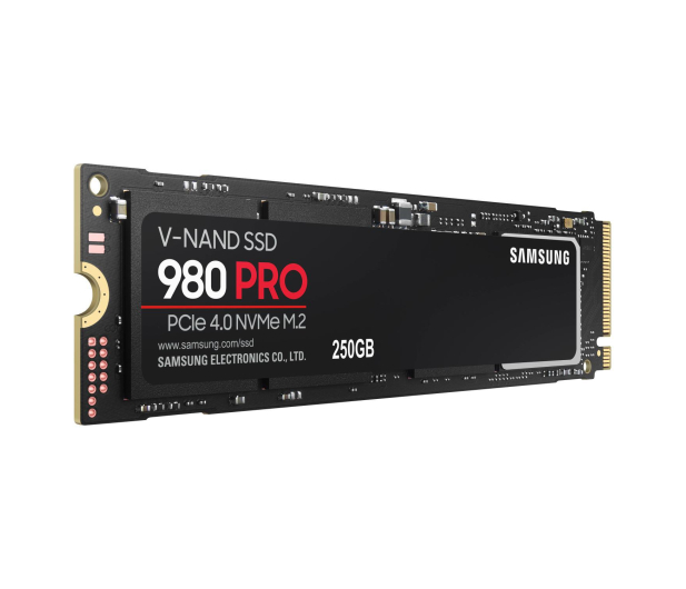 Samsung 250GB M.2 PCIe Gen4 NVMe 980 PRO - 593194 - zdjęcie 4